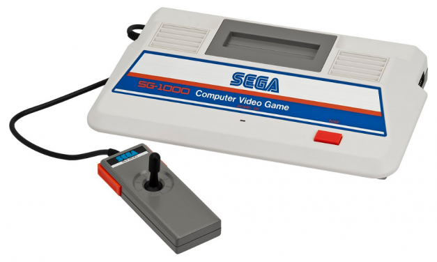 SG-1000: Cuando Sega entró en los hogares