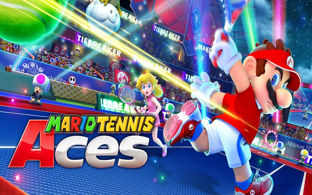 Probando – Mario Tennis Aces