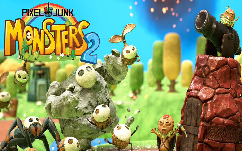 Análisis – Pixel Junk Monsters 2