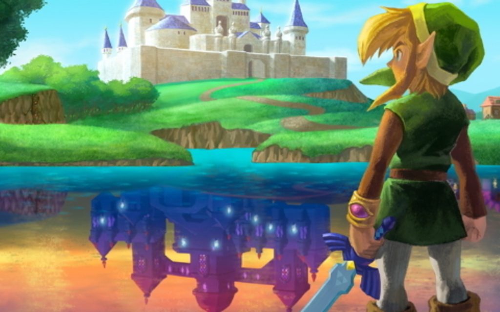 The Legend of Zelda: A Link Between Worlds – Nintendo 3DS