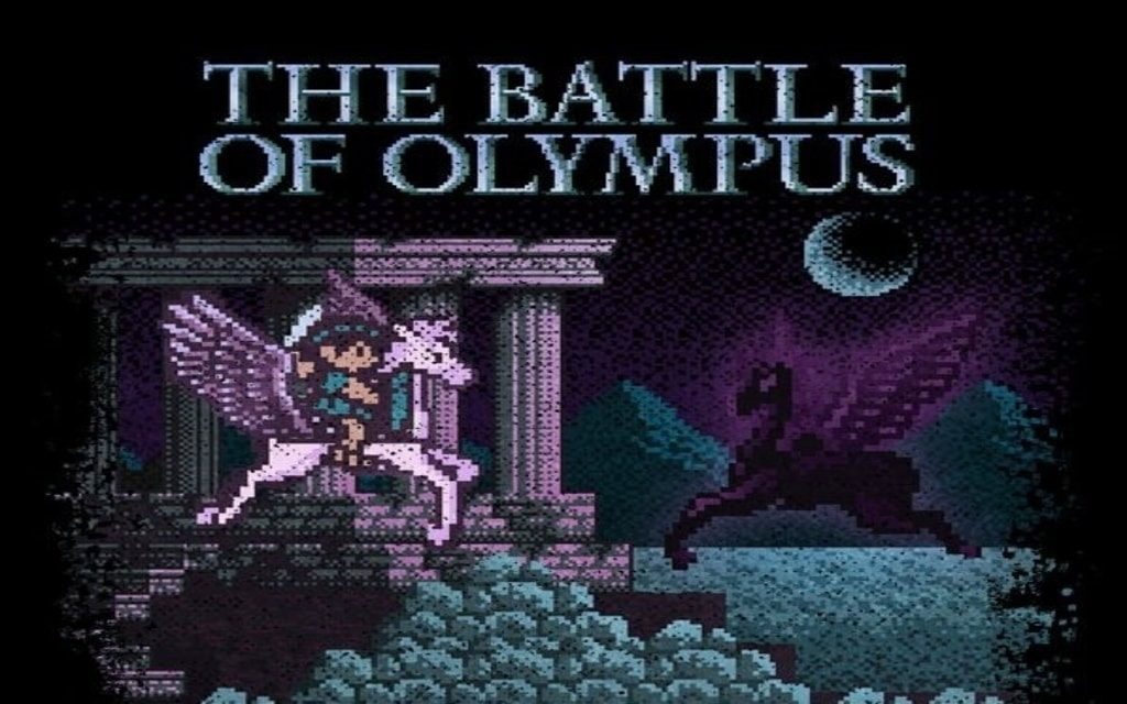 The Battle of Olympus – NES
