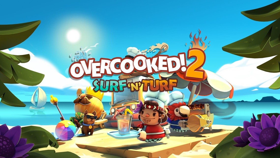 Overcooked 2 surf n turf секретные уровни