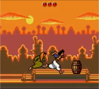 Aladdin Game Gear