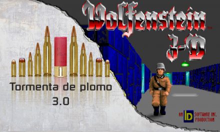 TORMENTA DE PLOMO – E3M1 – Wolfenstein 3D