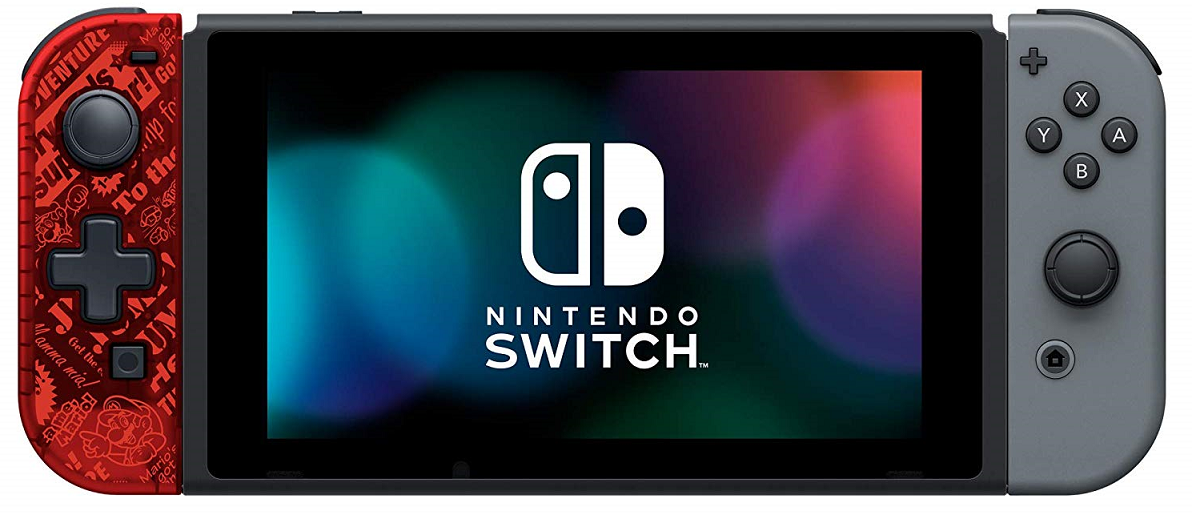 Probando – Controlador D-Pad de Hori para Nintendo Switch (L)