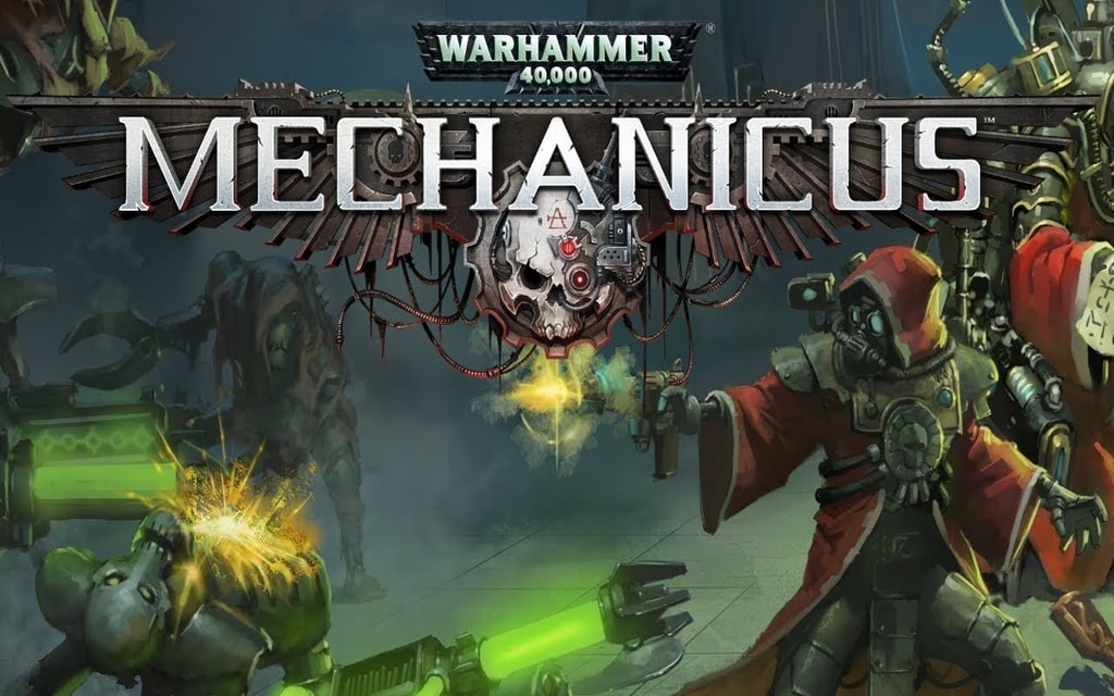 Warhammer 40 000 mechanicus читы