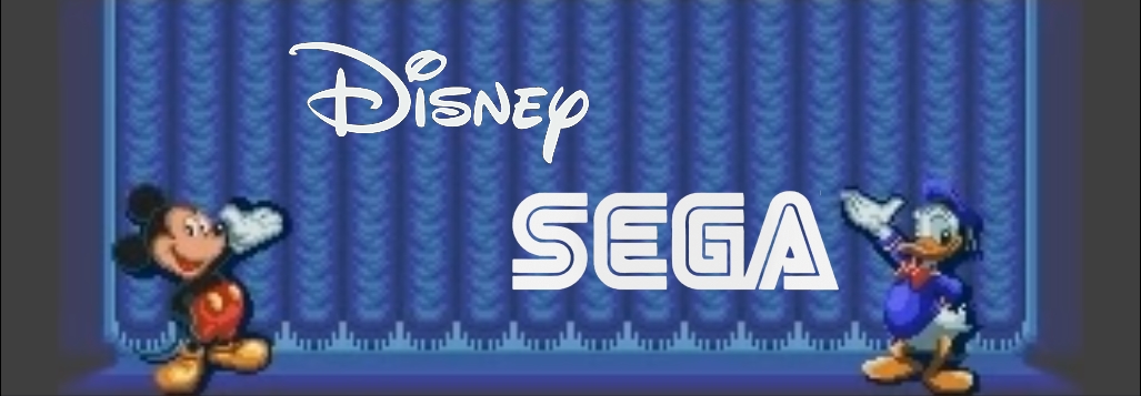 Disney, Emirin y Sega: Mega Drive de Ilusión