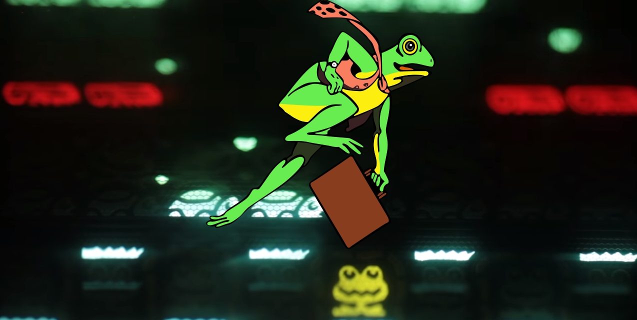Frogger: La rana que cruzó la carretera