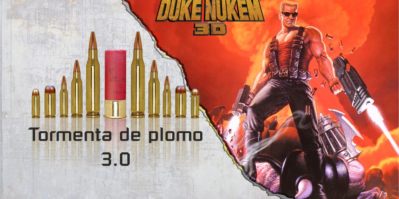 TORMENTA DE PLOMO – E3M6 – Duke Nukem 3D
