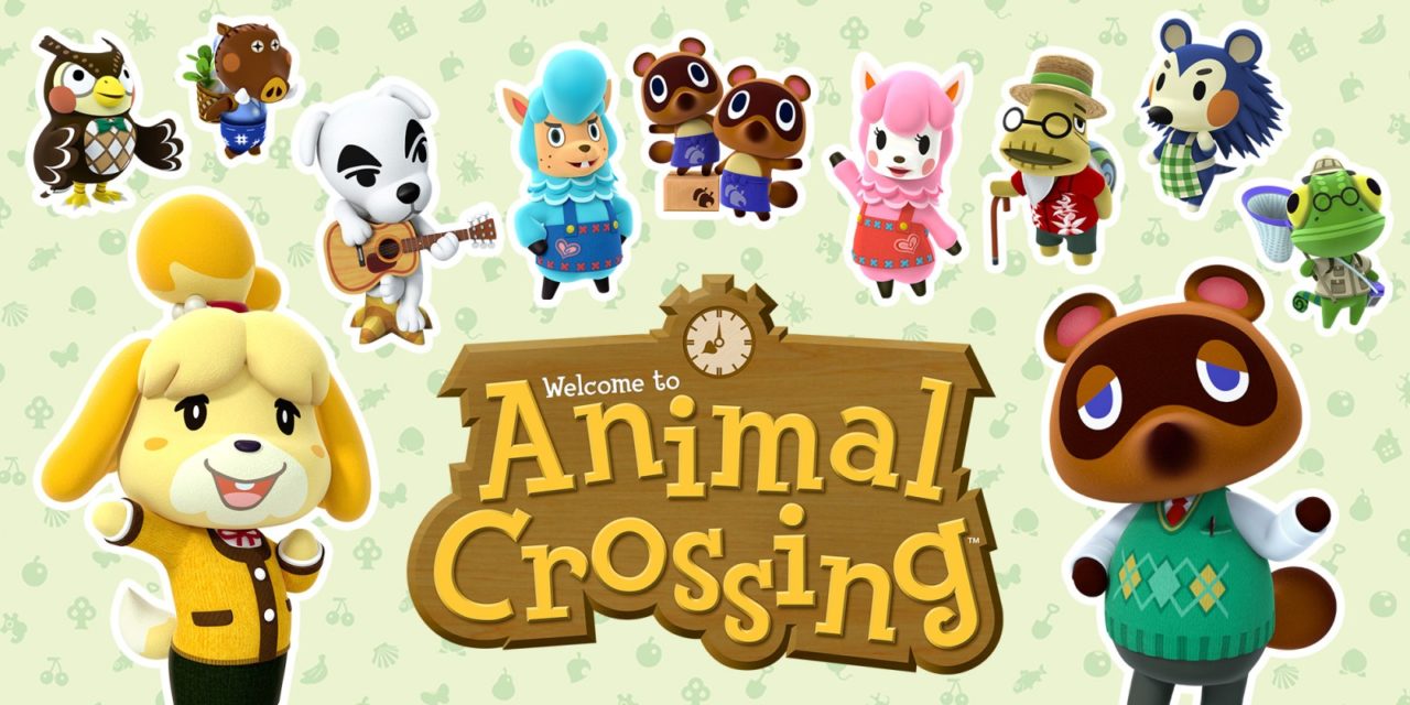 Animal Crossing: El bosque de los animales.