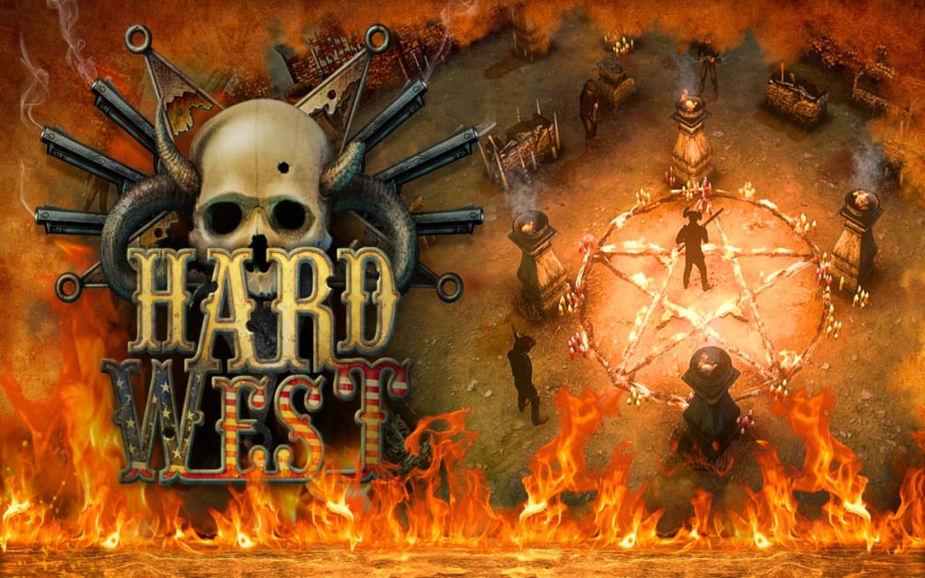 Hard west обзор