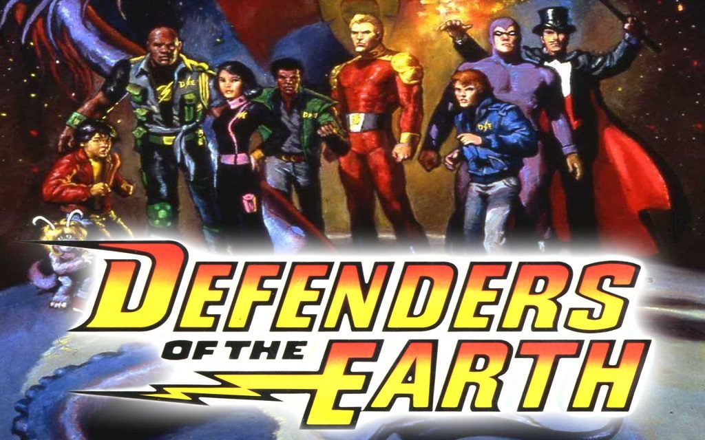 Defenders of the Earth –  Amstrad CPC