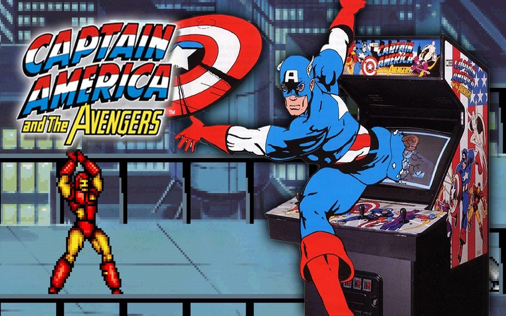 Capitán América y Los Vengadores – Arcade