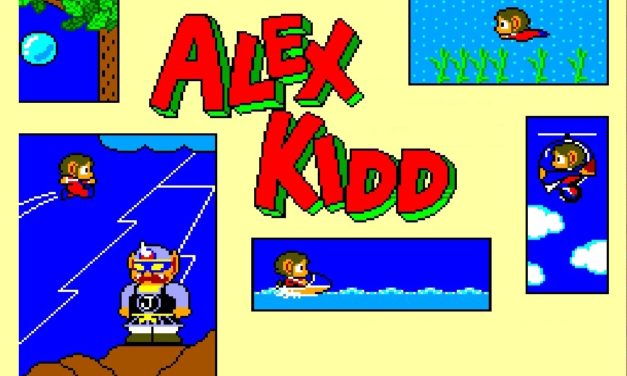 Alex Kidd: niño milagro y mascota en paro