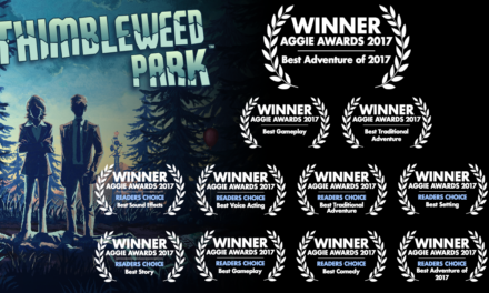 Thimbleweed Park: The Last Circus Show