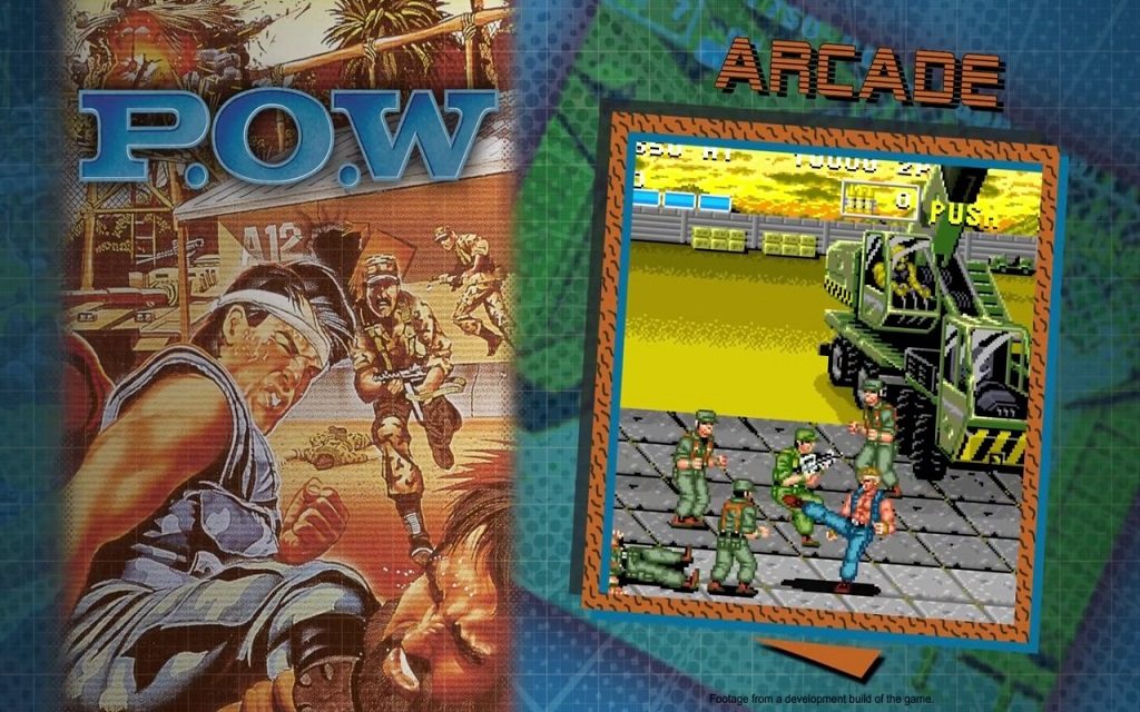 P.O.W.: Prisoners of War – Arcade / NES