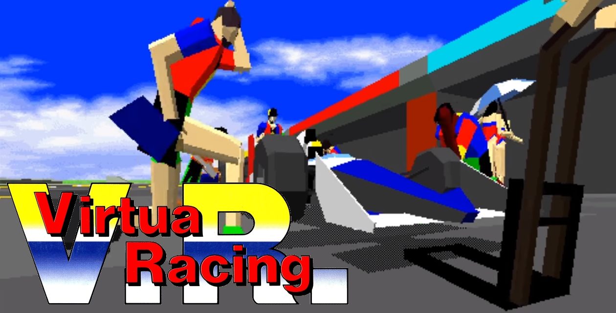 Virtua Racing: Demo de Model 1 y estrella de Mega Drive