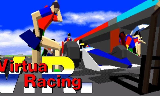 Virtua Racing: Demo de Model 1 y estrella de Mega Drive