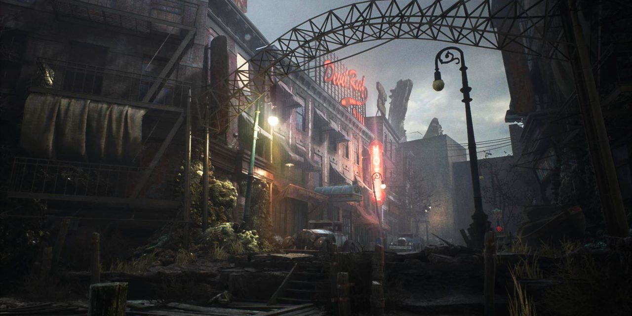 Análisis – The Sinking City