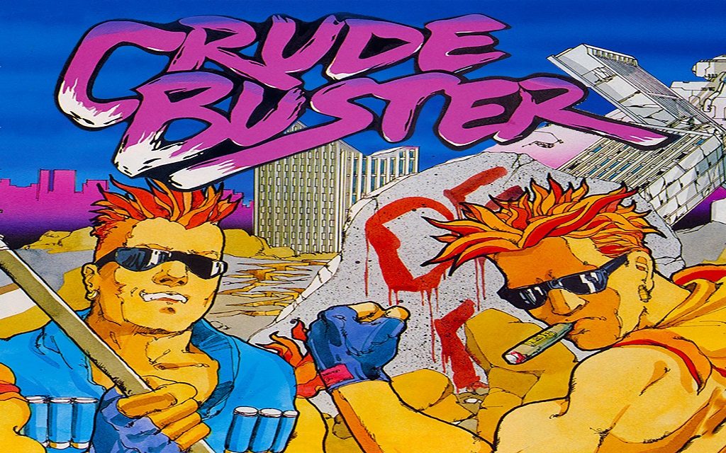 Crude Buster / Two Crude Dudes – Arcade / Mega Drive