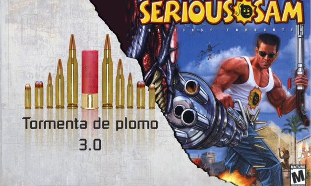 TORMENTA DE PLOMO – E3M12 – Serious Sam