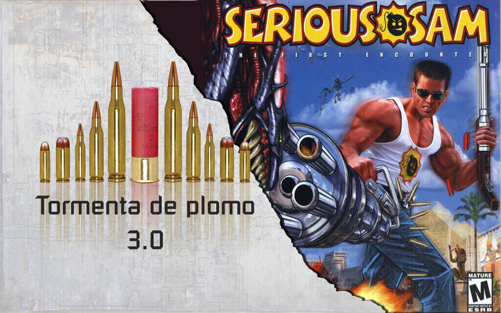 TORMENTA DE PLOMO – E3M12 – Serious Sam
