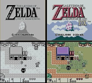 canal Impresionismo arrastrar The Legend of Zelda: Link's Awakening DX - Game Boy Color - 33bits