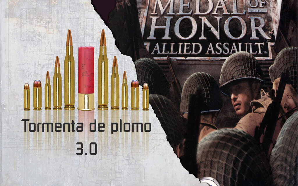 TORMENTA DE PLOMO – E3M13 – Medal of Honor: Allied Assault