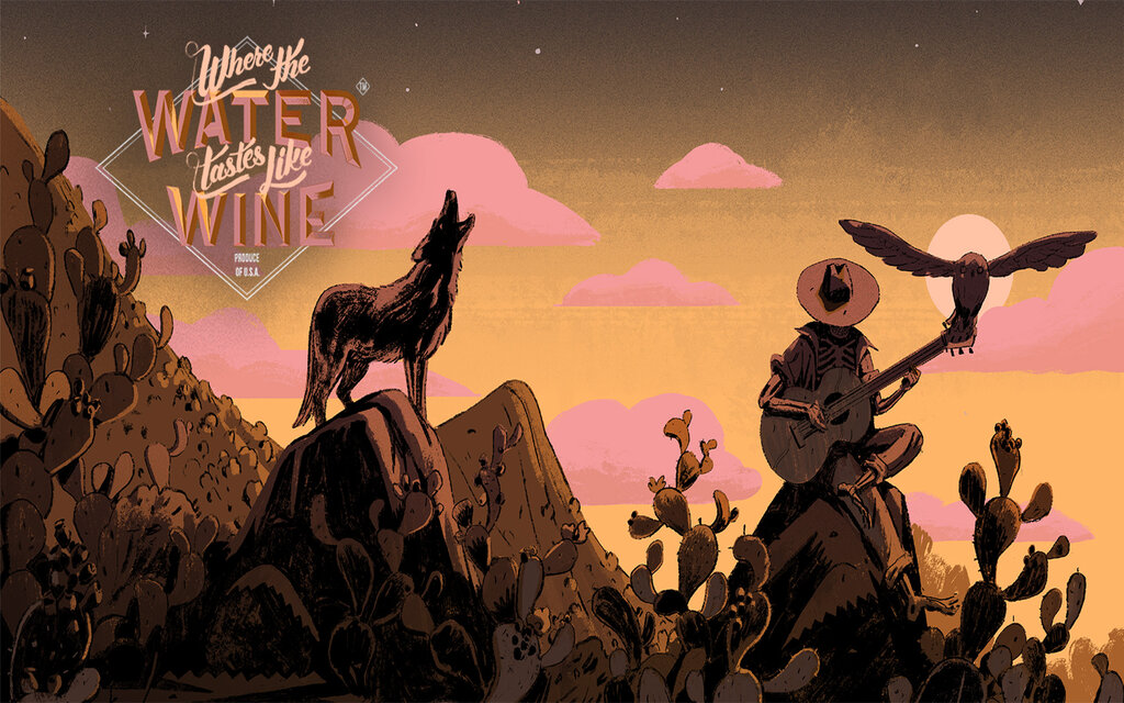Análisis – Where the Water Tastes Like Wine
