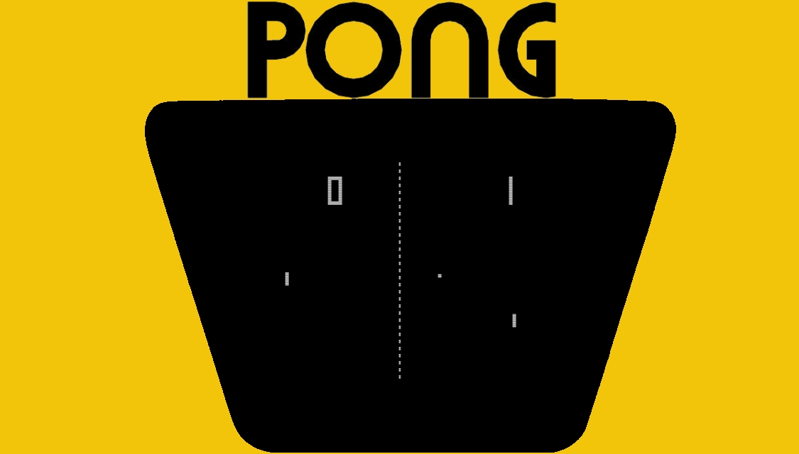 Pong y el nacimiento del videojuego doméstico.