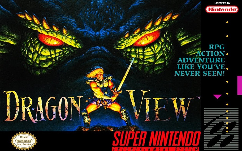 Dragon View/Drakkhen 2 – Super Nintendo