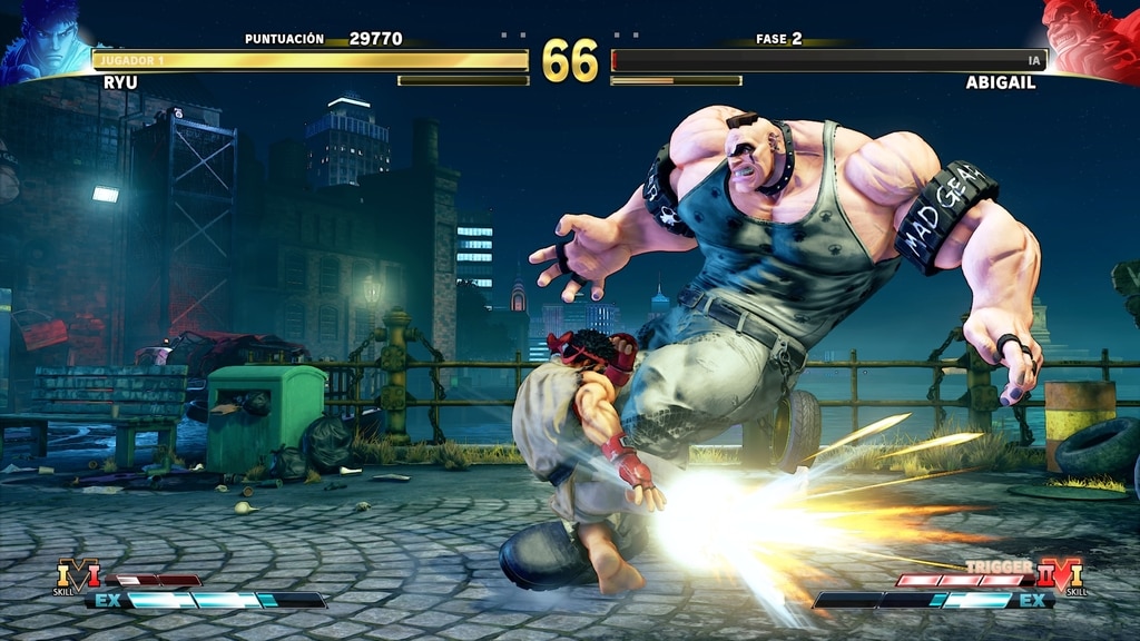 Street Fighter V: Champion Edition está para jugar gratis en PS4 con todos  y cada uno de sus personajes