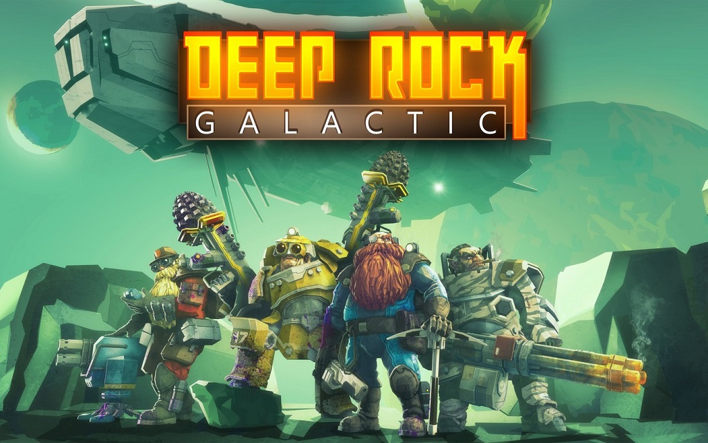 Análisis – Deep Rock Galactic