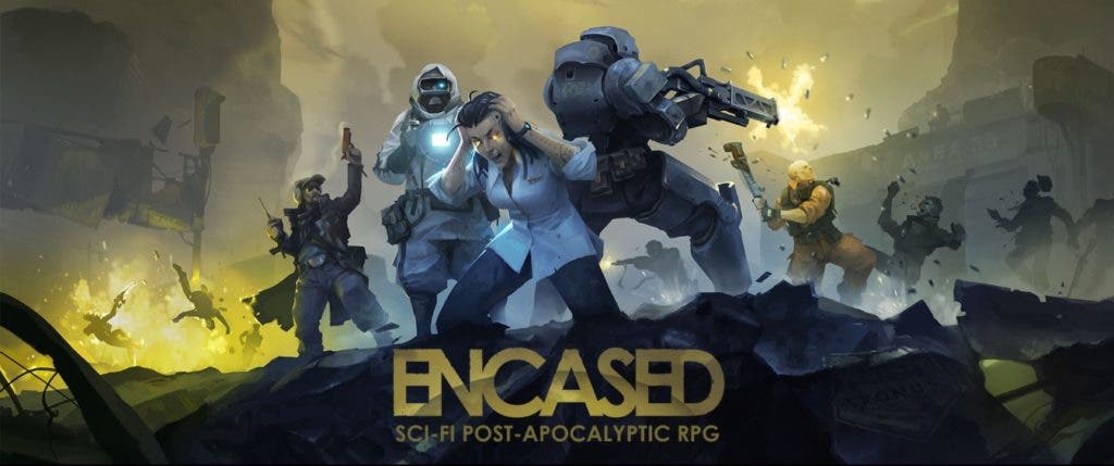 Probando – Encased: A Sci-Fi Post-Apocalyptic RPG