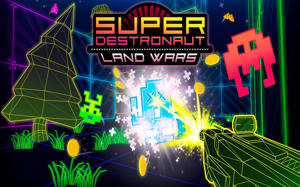 Análisis – Super Destronaut: Land Wars