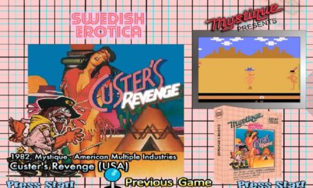 Custer’s Revenge – Atari 2600