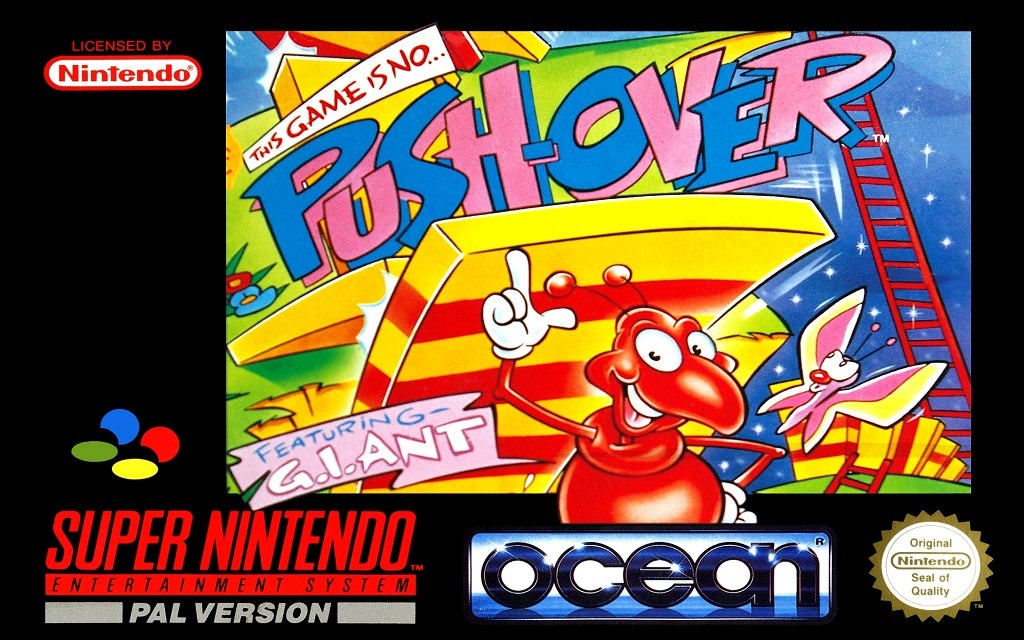 Pushover – Super Nintendo y Ordenadores