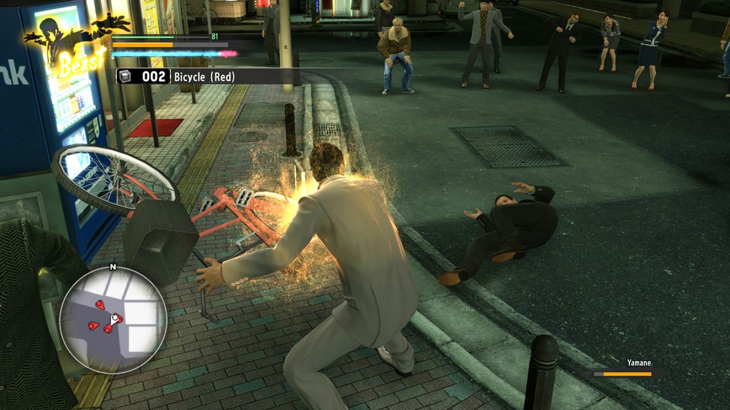 Análisis de Yakuza Kiwami 2 el remaster para PlayStation 4