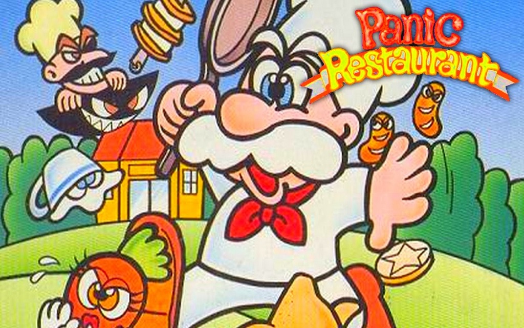 Panic Restaurant – NES