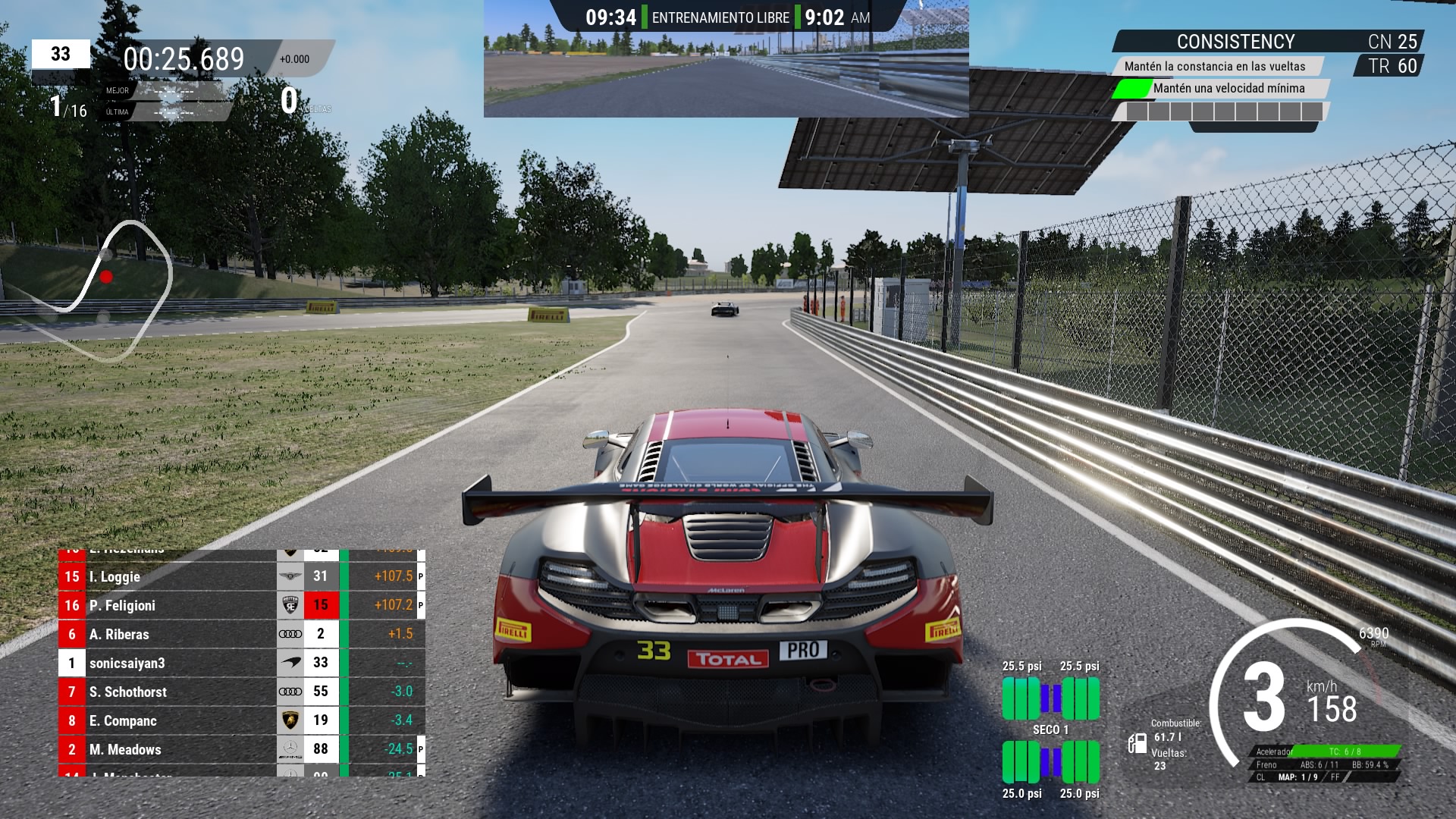 Juego de carreras de PC Assetto Corsa