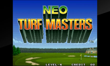 Neo Turf Masters: El Swing de Neo Geo