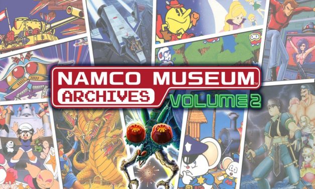 Análisis – NAMCO MUSEUM ARCHIVES Volume 2