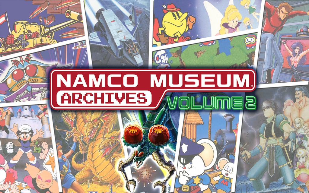 Análisis – NAMCO MUSEUM ARCHIVES Volume 2