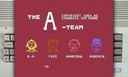 El Equipo A – Commodore 64