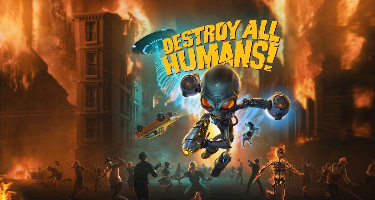 Análisis – Destroy All Humans!