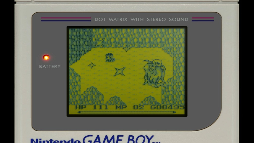 Mystic Quest Game Boy 33bits