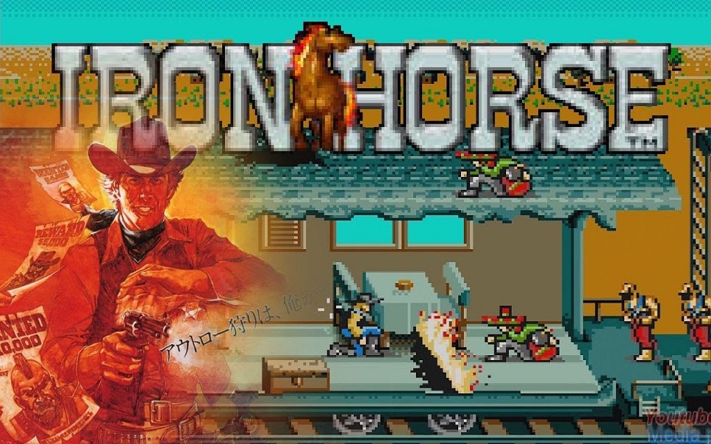 Konami en el Salvaje Oeste II – Badlands & Iron Horse