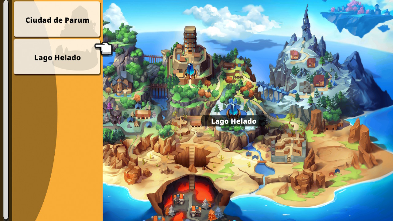 Nexomon extinction карта