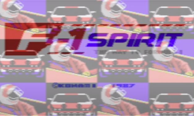 F-1 Spirit – MSX