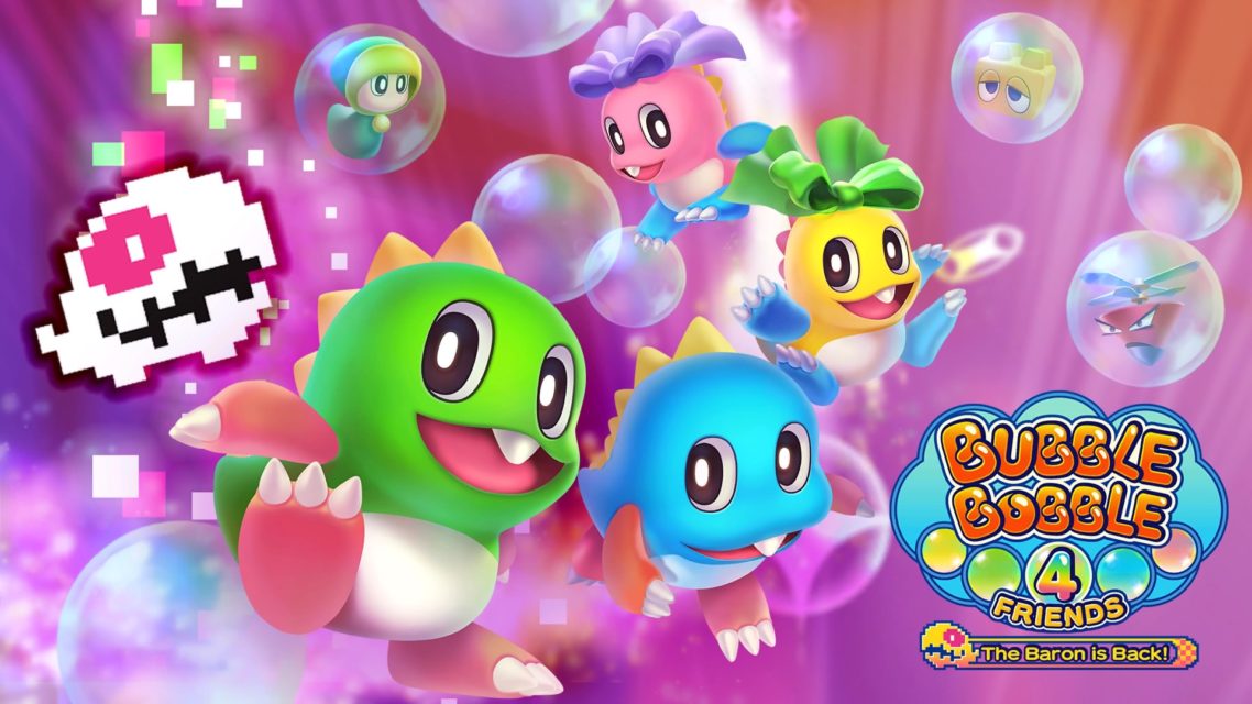 Parasol Stars: The Story of Bubble Bobble III (Multi): título do PC